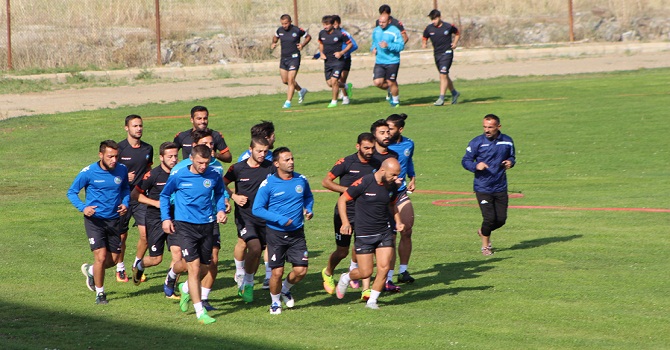 Yüksekova Belediye Spor'un Nevşehir kampı sona erdi