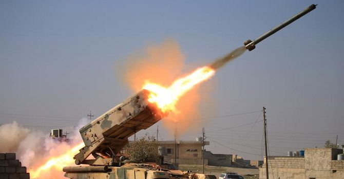 Irak ordusundan Havice'ye operasyon