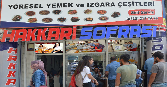 ‘Hakkari Sofrasında’ ‘mumbar’ kuyruğu