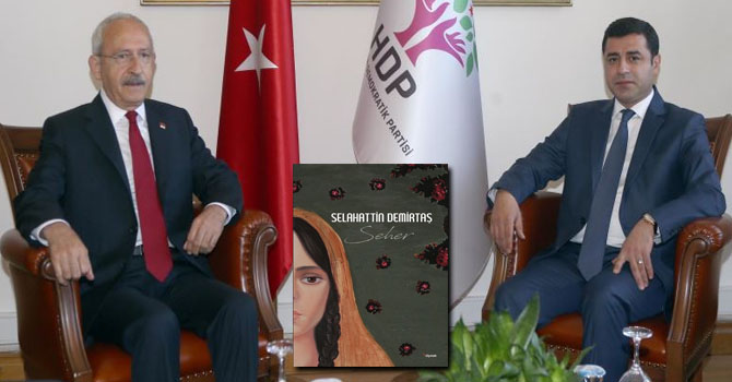 Demirtaş, Kılıçdaroğlu'na 'Seher' hediye etti