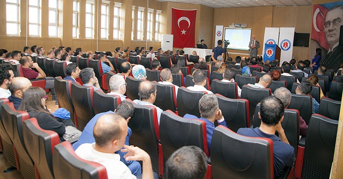 Hakkari Üniversitesi Akademik yılı açılış töreni