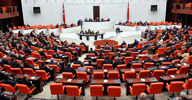 Meclis olağanüstü toplanıyor