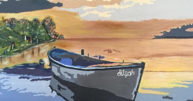 HDP'li Zeydan cezaevinde 3 resim çizdi