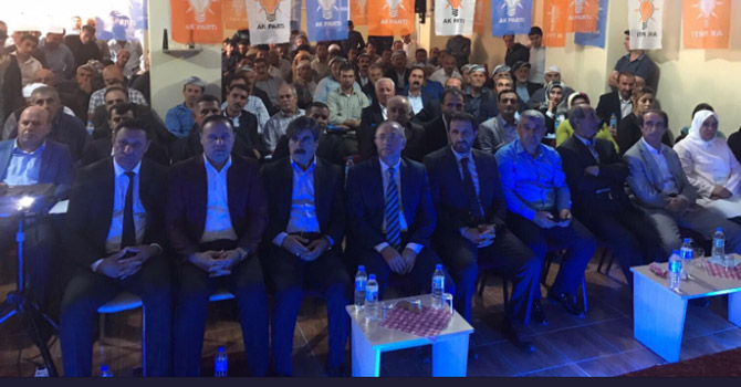 Ak Parti Şemdinli 6. Olağan kongresi yapıldı!