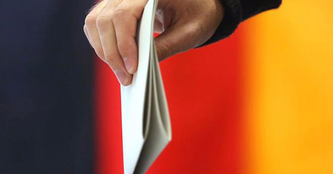 Almanya sandık başına gidiyor