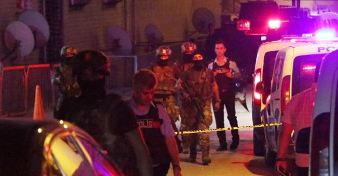 İstanbul'da IŞİD operasyonu