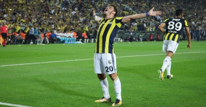 Fenerbahçe: 2 - Beşiktaş: 1