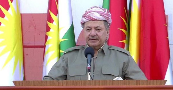 Barzani son sözünü söyledi: Referanduma gidiyoruz