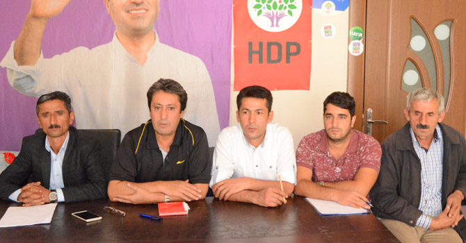 HDP Hakkari’de 1 Kasım'da kongreye gidiyor