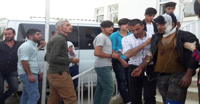 Şemdinli'de tabura saldırı: 1 ölü 5 yaralı