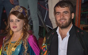 Özkan ailesinin mutlu günü