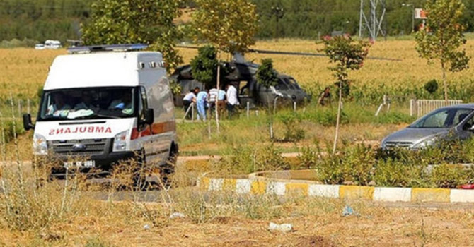 Diyarbakır'da çatışma: 1 asker şehit