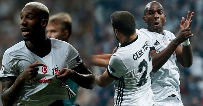 Beşiktaş Şampiyonlar Liginde ikinci maçını da aldı