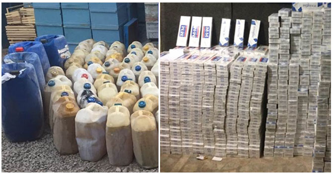 Hakkari'de kaçakçılık operasyonu!