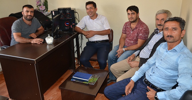 HDP Hakkari İl Örgütü basın kuruluşlarını ziyaret etti