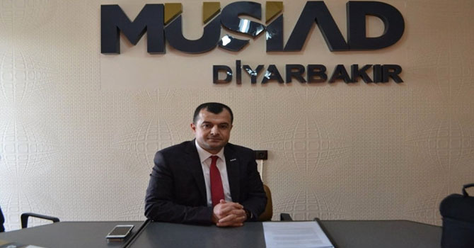 MÜSİAD Diyarbakır Şube Başkanı İsmail Özşanlı'ya silahlı saldırı