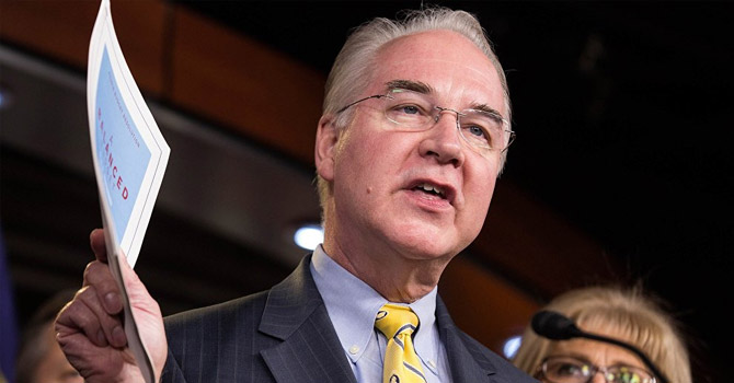 ABD Sağlık Bakanı Price istifa etti