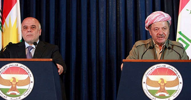 Barzani ve İbadi Paris'te bir araya gelecek