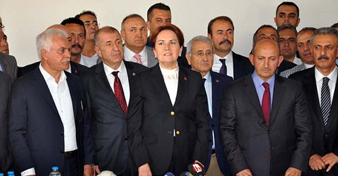Akşener: Gerekirse çadır kuracağız