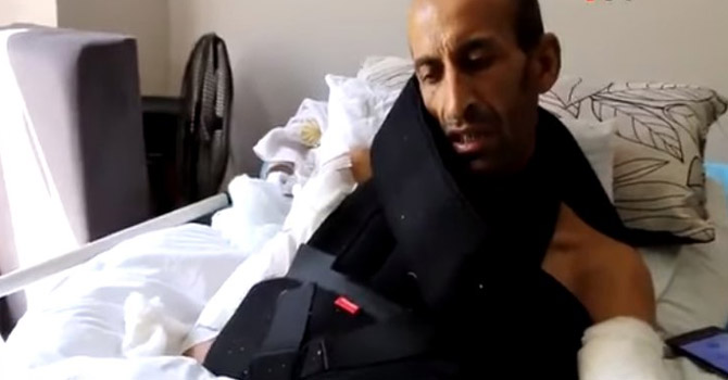 Hakkari'de SİHA'nın vurduğu vatandaş konuştu