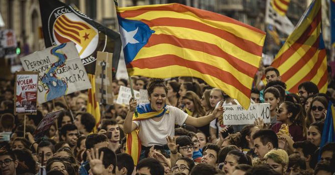 Erbil'den sonra sıra Barcelona'da