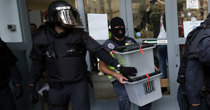 Katalonya referandumunda Yüzde 90 'Evet' çıktı