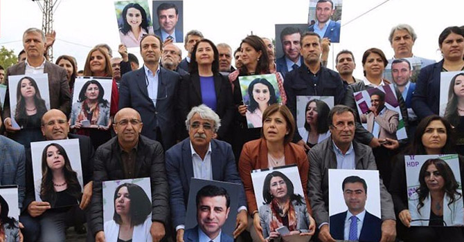 19 HDP'li vekile yeni fezleke hazırlandı