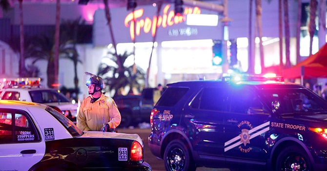 Las Vegas'ta silahlı saldırı: 50'den fazla ölü