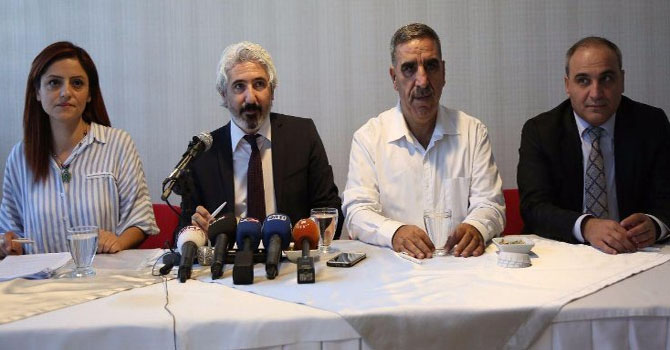 'Selahattin Demirtaş Tutuklu değil mağdur'