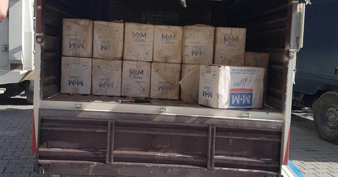 Hakkari'de kaçakçılık operasyonu: 3 tutuklama