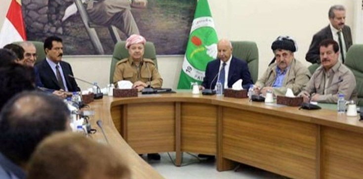 Barzani Kerkük'te: Referandum bir araç