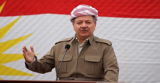 Barzani: Suriyeli Kürtler için endişeliyim