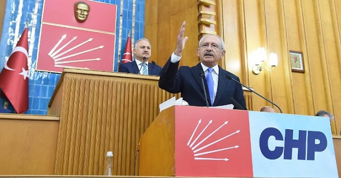 Kılıçdaroğlu: İstifa edenler ya yolsuzluk yapmıştır ya Bylock vardır