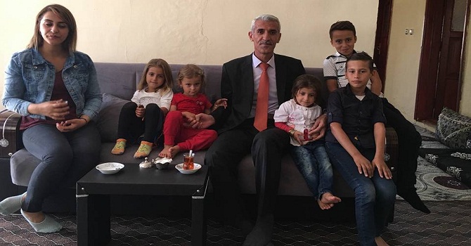 Aile ve Sosyal Politikalar İl Müdürü Bildirici’den Derecik Beldesine Ziyaret