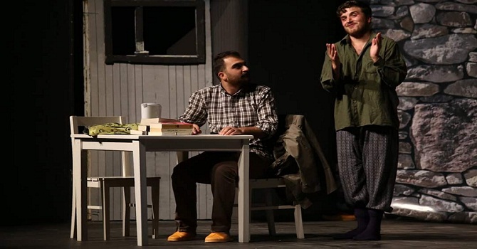 "Bir İshak'sın Bir Cemil" bugün Yüksekova'da...