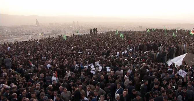 Mam Celal son yolculuğuna uğurlandı