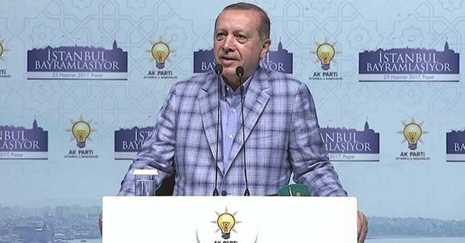 Erdoğan: İdlib'de bugün ciddi harekat var