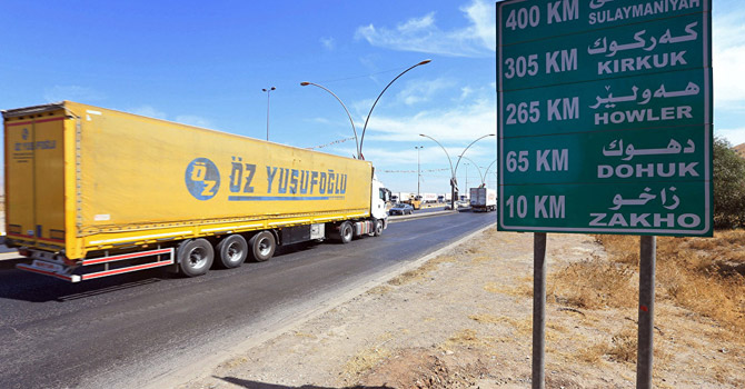 Irak, Türkiye ve İran'dan sınır kapılarını kapatmasını talep etti