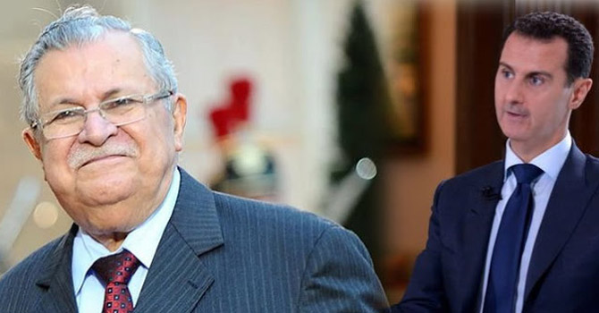 Beşar Esad’dan 'Celal Talabani' mesajı