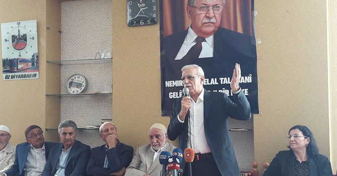 'Mam Celal' için Batman, Diyarbakır ve Van’da taziye