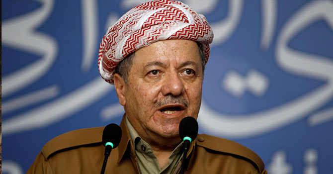 Mesut Barzani başkanlıktan istifa etti