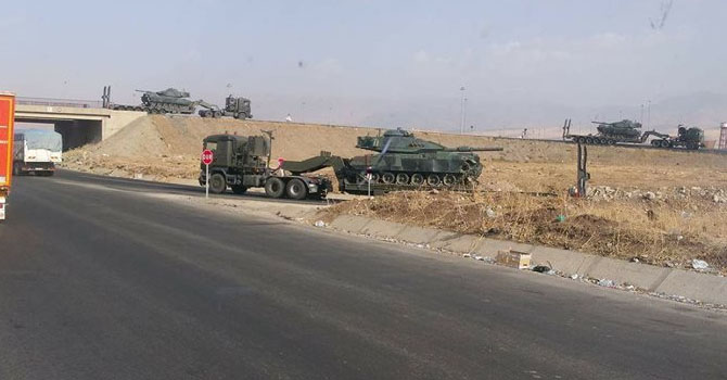 TSK duyurdu!.. Türk askeri sınırı geçti!