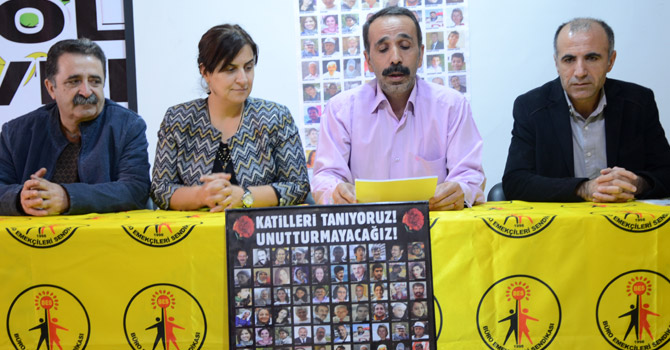 Hakkari’de 10 Ekim Ankara Garı katliamı kınandı