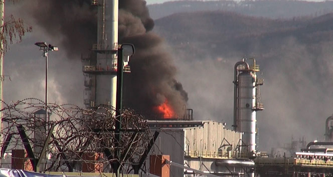 TÜPRAŞ'ta patlama: 4 ölü, 2 yaralı