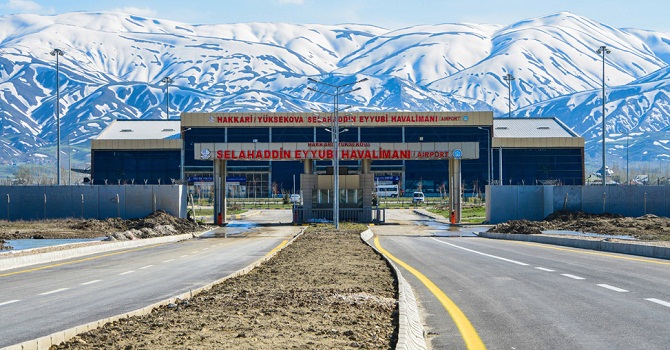 Yüksekova Selahaddin Eyyubi Havalimanında 18 Bin 823 Kişi Uçtu