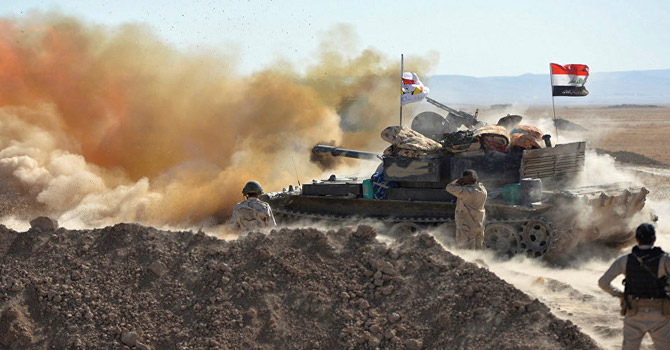 IKBY : Irak ordusu saldırı için hazırlık yapıyor