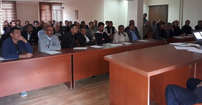 Hakkari'de Temizlik Personeline İş Sağlığı ve Güvenliği Eğitimi