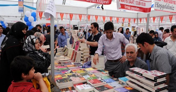 Van Kitap Fuarı 20 Ekim’de kapılarını açıyor