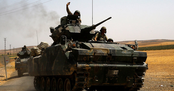 'TSK'ya bağlı özel birlikler İdlib'e girdi'