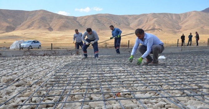 Yüksekovalılar Kayak Tesisine kavuşuyor